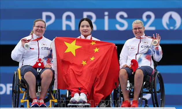 Jeux Paralympiques de Paris 2024: Les trois premières positions du tableau des médailles restent inchangées