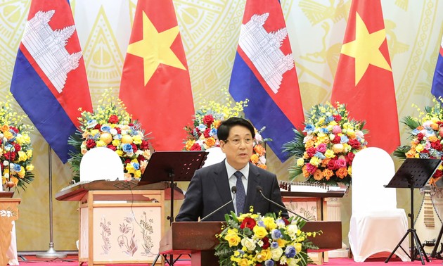 Banquet en l’honneur du roi Sihamoni du Cambodge