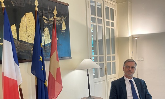 Olivier Brochet: «Les enjeux liés à l’adaptation de l’agriculture aux changements climatiques concernent tous les pays de la Francophonie, dans toute leur diversité»