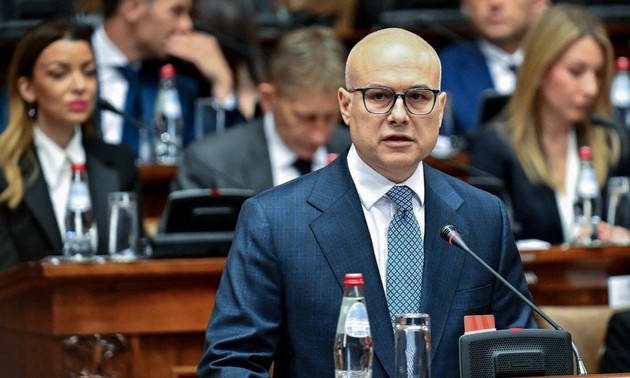 Le Premier ministre serbe démissionne après des mois de manifestations