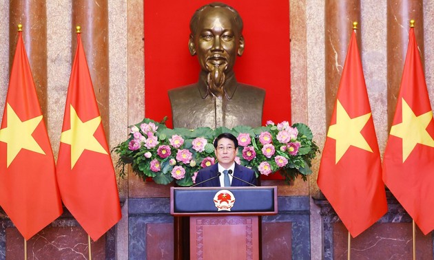 Têt 2025: Voeux du président Luong Cuong