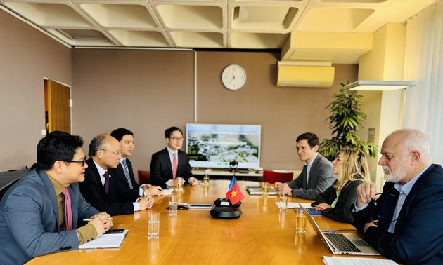 Intensifier la coopération entre le Vietnam et la région Grand Est de France