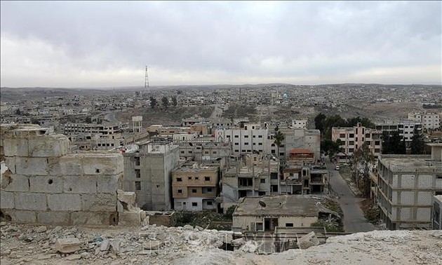 La communauté internationale s'engage à soutenir la transition politique en Syrie