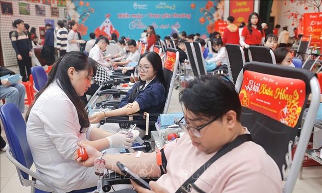Printemps rouge 2025: 9.000 unités de sang collectées
