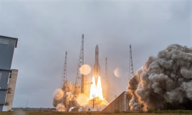 Mission accomplie pour le premier vol commercial d’Ariane 6