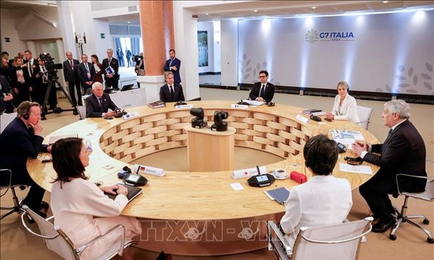 G7: Les ministres des Affaires étrangères se réunissent au Canada pour des discussions stratégiques