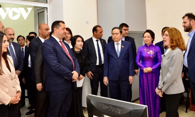 Trân Thanh Mân: les étudiants sont de jeunes ambassadeurs des relations d’amitié Vietnam - Arménie