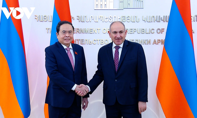 Trân Thanh Mân: l’économie et le commerce sont un pilier important de la coopération Vietnam - Arménie