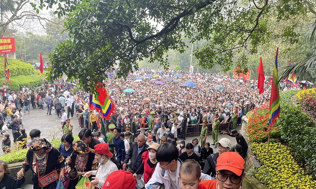 Jour J pour la fête des rois Hung