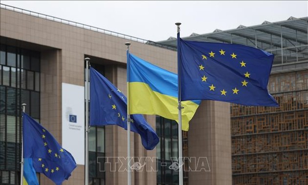 Ukraine: l'Élysée salue un “excellent échange” à Paris en vue d'une “paix solide“