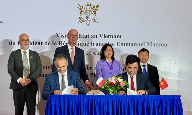 Vers un futur commun: la coopération franco-vietnamienne franchit un cap décisif