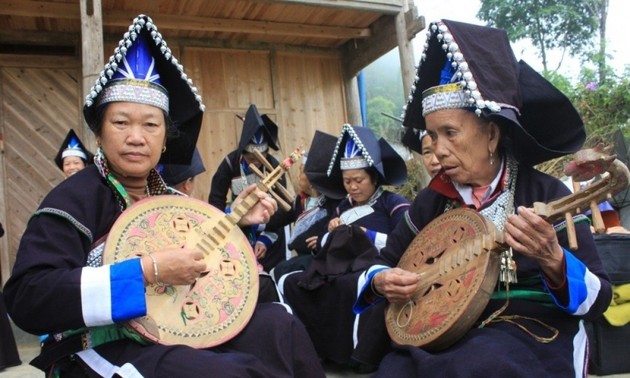 Le “đàn tròn”, l’âme sonore du peuple Pa Di