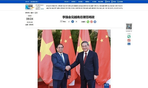 Comment la presse chinoise couvre-t-elle la participation du Premier ministre vietnamien au Forum économique mondial de Tianjin?