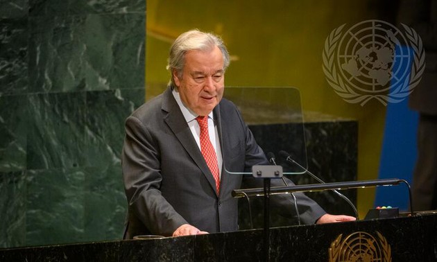 Pour les 80 ans de l'ONU, son chef dénonce des “attaques” sans précédent contre ses principes