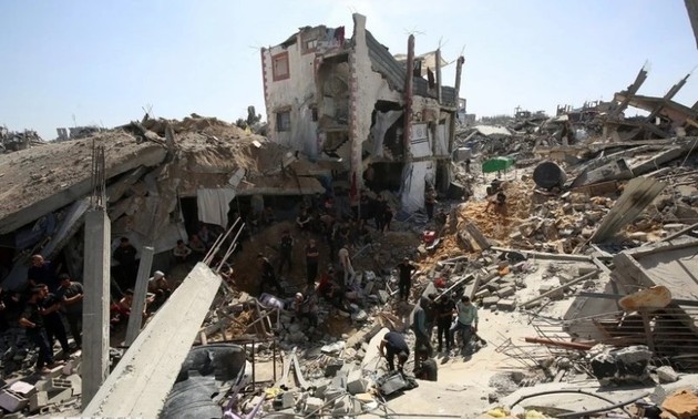 Les négociations en vue d’un cessez-le-feu dans la bande de Gaza s’intensifient