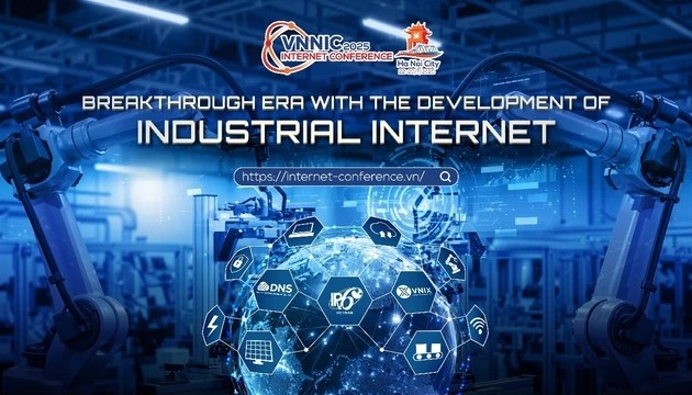 VNNIC Internet Conference 2025: cap sur l'internet industriel