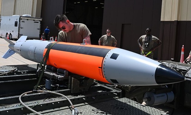 Les États-Unis redéploient des armes nucléaires au Royaume-Uni