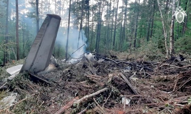 Crash d’un An-24 en Russie: aucun survivant parmi les 46 occupants