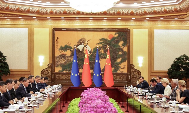 L’Union européenne cherche un nouvel équilibre stratégique avec la Chine et le Japon