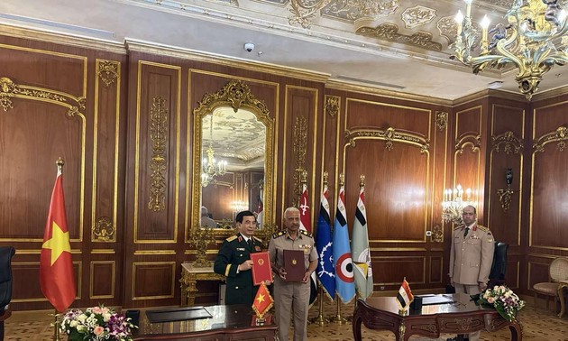 Vietnam-Égypte: renforcement de la coopération militaire