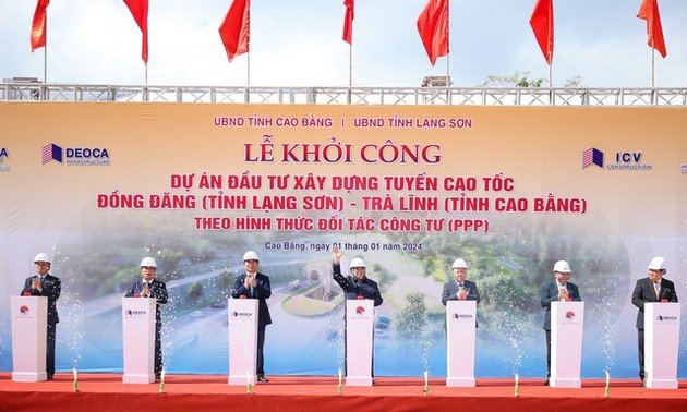 Infrastructures, autoroutes, ponts: le Vietnam accélère son essor