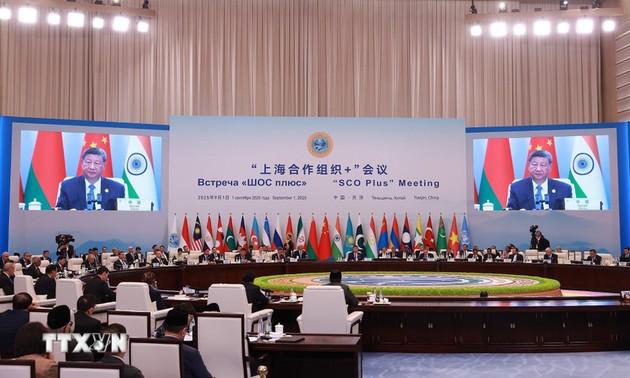 Les dirigeants des États membres de l’OCS publient la Déclaration de Tianjin