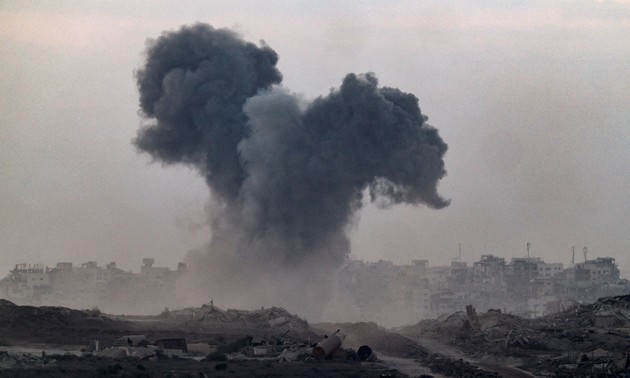 Israël intensifie les frappes contre Gaza