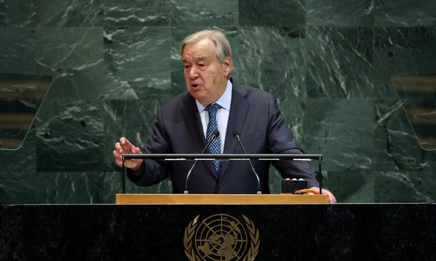 Antonio Guterres appelle à des plans climatiques plus ambitieux pour 2035