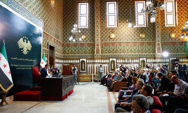 Syrie: les autorités de transition annoncent les résultats finaux des élections législatives