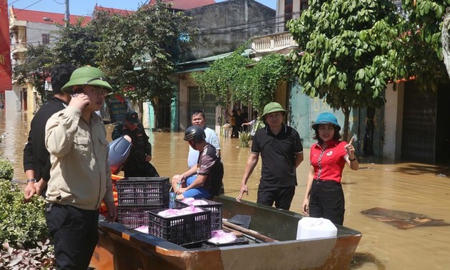 Les provinces du nord se mobilisent pour l’assainissement post-typhon