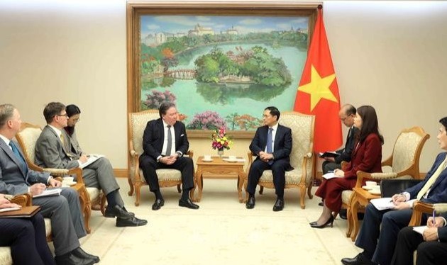 Le Vietnam et les États-Unis poursuivent la dynamique de leurs relations bilatérales