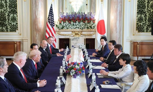 Donald Trump et Sanae Takaichi promettent un “nouvel âge d’or” entre le Japon et les États-Unis