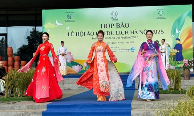 Le Festival de l’Ao dai met à l’honneur la tradition vietnamienne