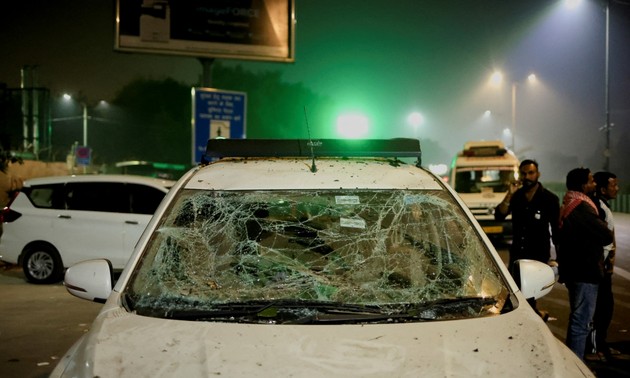 Inde: explosion près du Fort Rouge à New Delhi