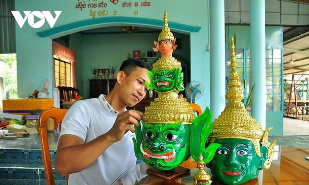 Les masques khmers, un patrimoine vivant au cœur du quotidien