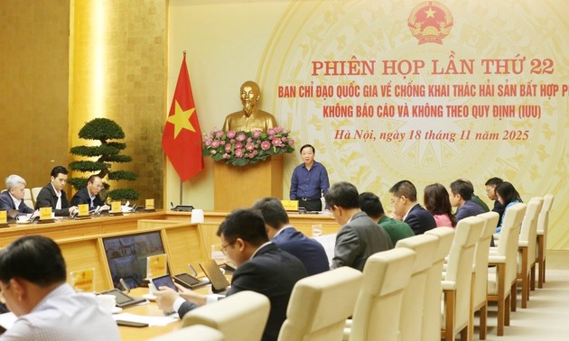 Trân Hông Hà appelle les localités à moderniser leurs systèmes de surveillance des activités de pêche