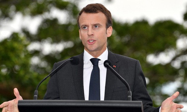 Le président français effectuera une visite d'État en Chine du 3 au 5 décembre