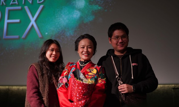 L’actrice Tú Oanh illumine la Semaine du cinéma vietnamien à Paris