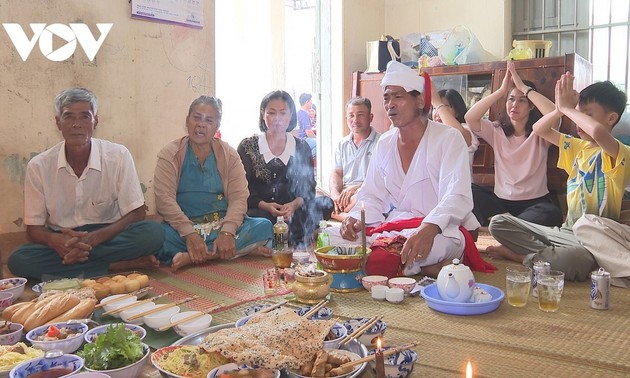 La gastronomie au cœur de la fête Katê des Cham