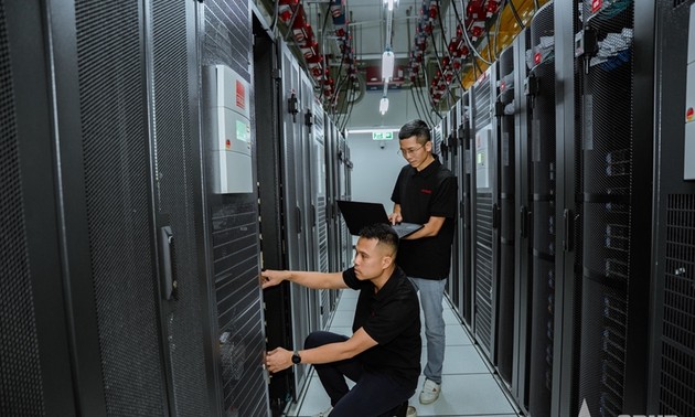 Le Vietnam met en service son premier supercalculateur de dernière génération