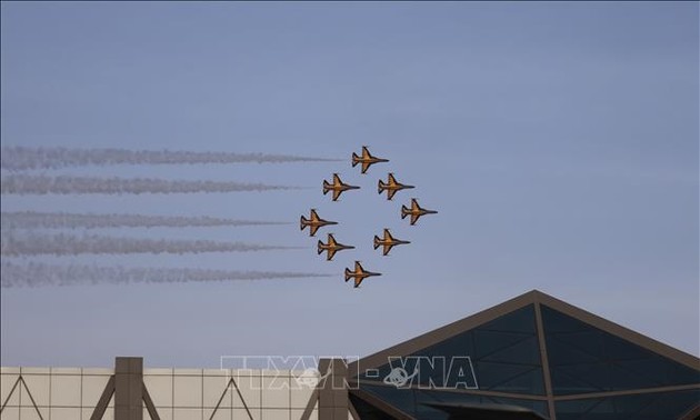 Plus de 60 accords signés lors du Salon mondial de la défense 2026