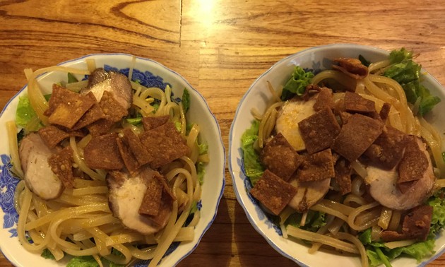 Као Лау – специфическое блюдо древнего города Хойан