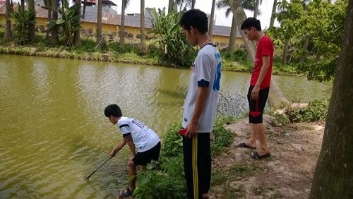 Студенты-агрономы