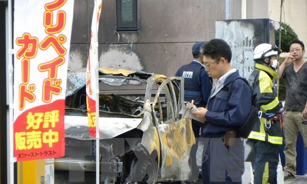 Взрывы в Японии устроил пенсионер-смертник