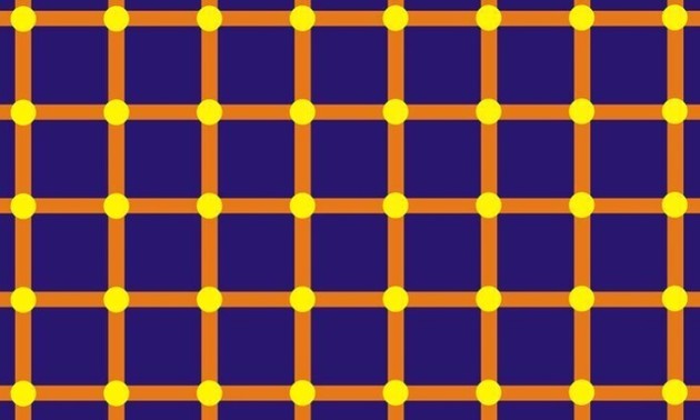 Câu đố gây hoa mắt: Có mấy chấm đen trong hình?