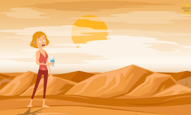 Nếu bị lạc trong sa mạc bạn sẽ làm gì?
