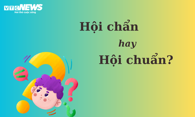 'Hội chẩn' hay 'hội chuẩn' mới đúng chính tả?