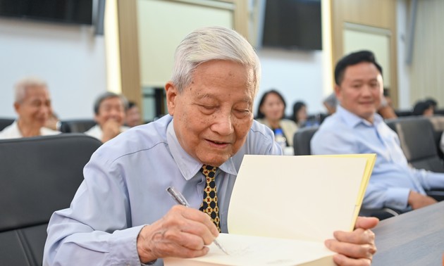 Nhà báo lão thành Hà Đăng và “Tinh hoa cách mạng Việt Nam” 