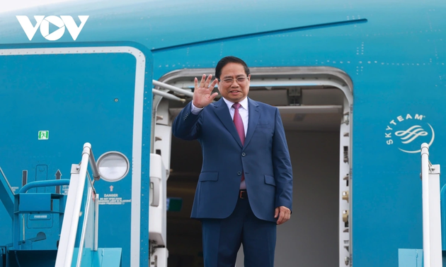 Toàn cảnh chuyến công tác Trung Quốc của Thủ tướng Phạm Minh Chính