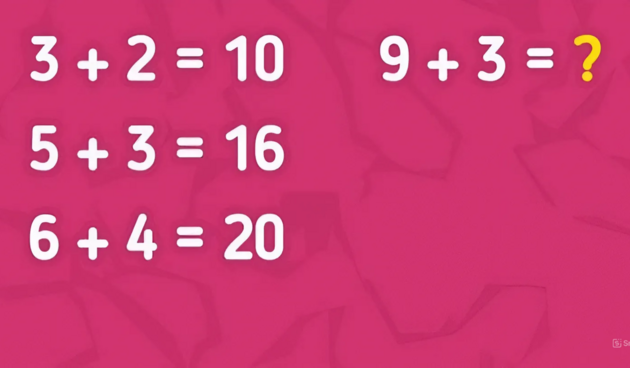 Đố bạn tìm ra quy luật của bài toán siêu khó này